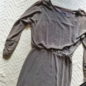 NWT Jessica Howard Metallic Shimmer Party Dress